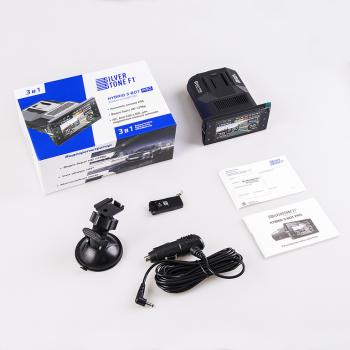 25 949 р. Видеорегистратор с радар-детектором GPS SILVERSTONE SILVERSTONE s-bot pro  с доставкой в г. Кемерово. Увеличить фотографию 24