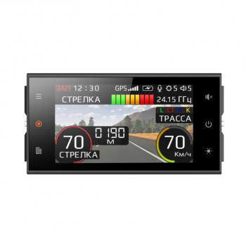 25 949 р. Видеорегистратор с радар-детектором GPS SILVERSTONE SILVERSTONE s-bot pro  с доставкой в г. Кемерово. Увеличить фотографию 9