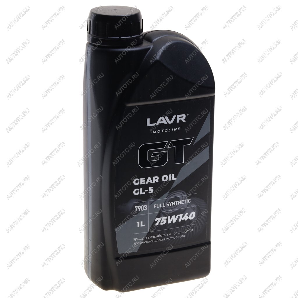 1 599 р. Масло трансмиссионное GT GEAR OIL GL-5 75W140 синт.1л MOTO LAVR LAVR ln7903  с доставкой в г. Кемерово