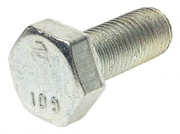 20 р. Болт М10х1.25х25-10.9-А-А3L ГАЗель Next крепления опоры шаровой (ОАО ГАЗ) GAZ 15970731  с доставкой в г. Кемерово. Увеличить фотографию 1
