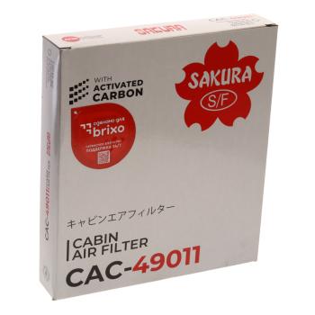839 р. Фильтр воздушный салона HAVAL F7 (18-) угольный SAKURA SAKURA cac49011  с доставкой в г. Кемерово. Увеличить фотографию 4