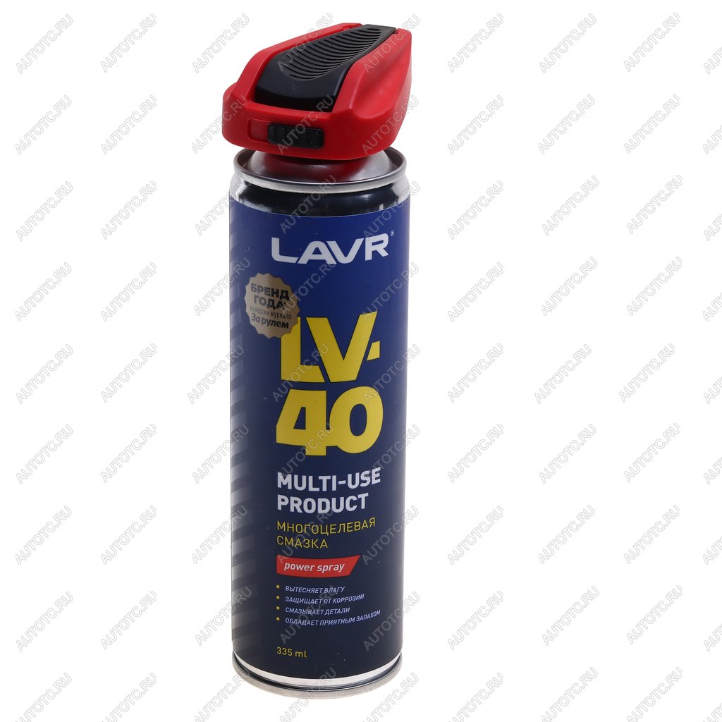 389 р. Смазка универсальная проникающая LV-40 335мл трубка LAVR LAVR ln2429  с доставкой в г. Кемерово