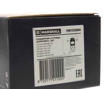 4 199 р. Подшипник ступицы PEUGEOT 207,307,308 CITROEN C3,C4,C5 передней MARSHALL MARSHALL m8133584  с доставкой в г. Кемерово. Увеличить фотографию 3