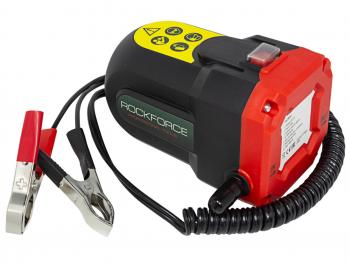 2 369 р. Насос для перекачки дизтоплива помповый 12V 0.2-1.5 лмин. ROCKFORCE ROCKFORCE rf-hc800  с доставкой в г. Кемерово. Увеличить фотографию 1