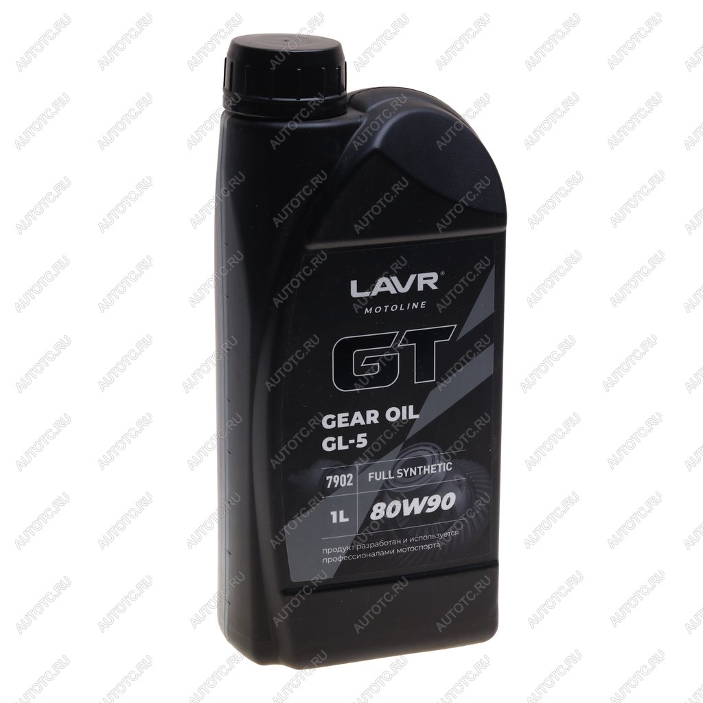 979 р. Масло трансмиссионное GT GEAR OIL GL-5 80W90 синт.1л MOTO LAVR LAVR ln7902  с доставкой в г. Кемерово