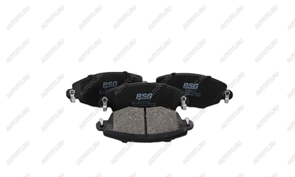 1 769 р. Колодки тормозные FORD Mondeo 3 (1.8i2.5i2.0D) (00-) JAGUAR X-Type передние (4шт.) BSG BSG bsg30200026  с доставкой в г. Кемерово
