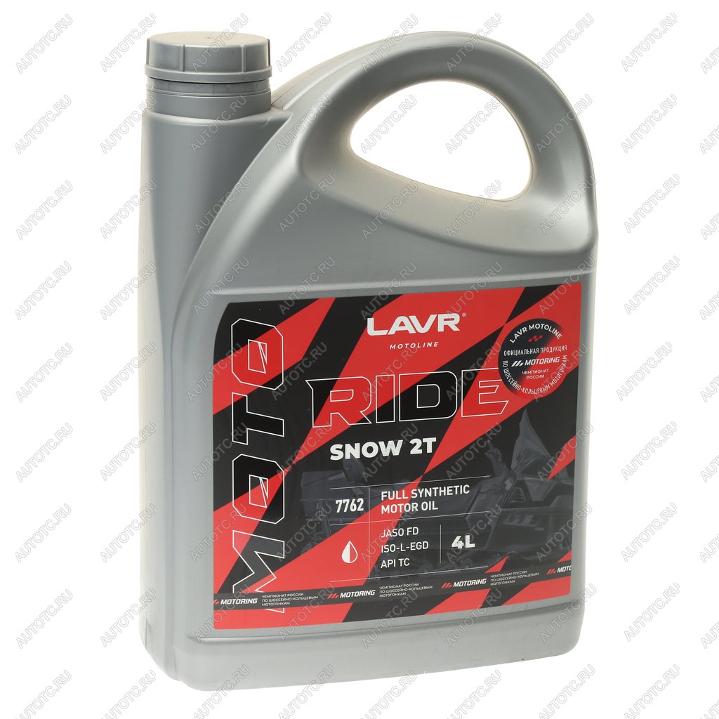 2 699 р. Масло моторное для 2-х тактных двигателей RIDE SNOW FD синт.4л MOTO LAVR LAVR ln7762  с доставкой в г. Кемерово