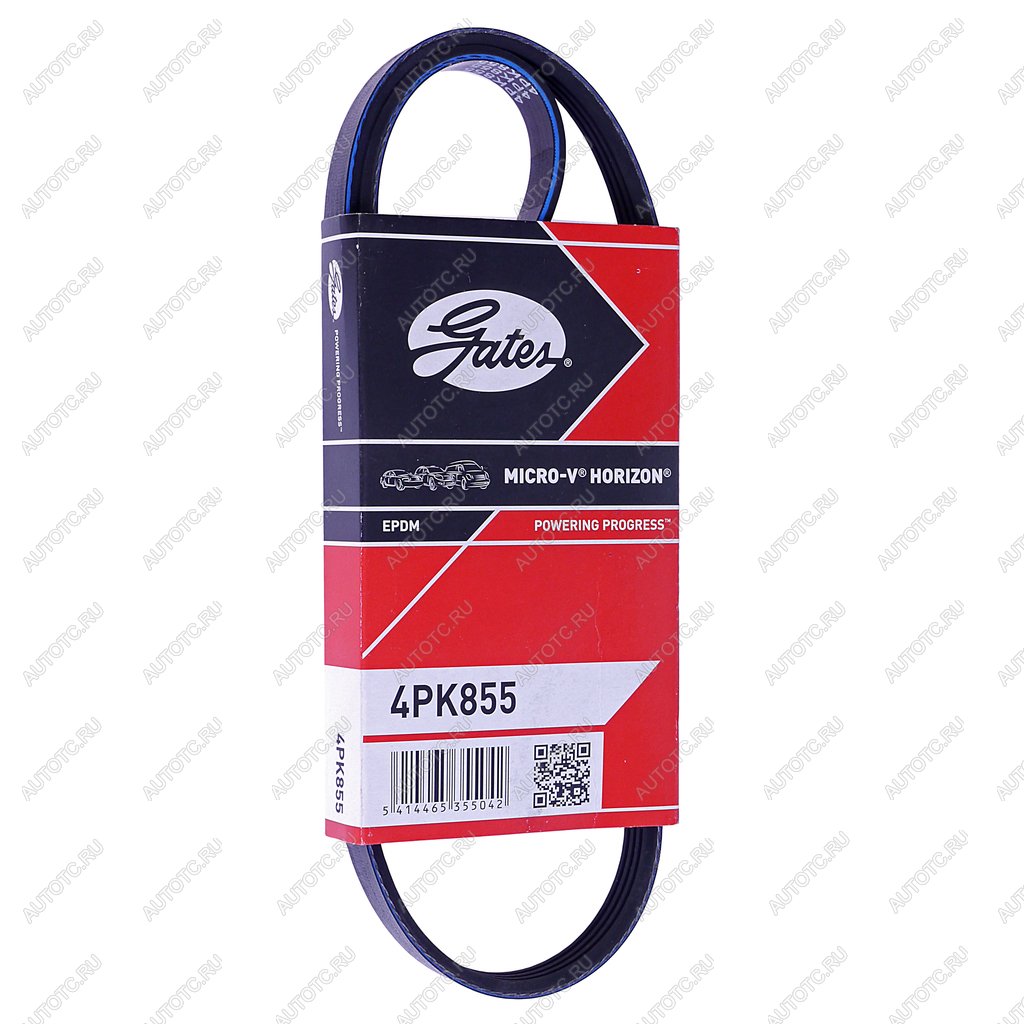 599 р. Ремень приводной поликлиновой 4PK855 GATES GATES 4pk855  с доставкой в г. Кемерово