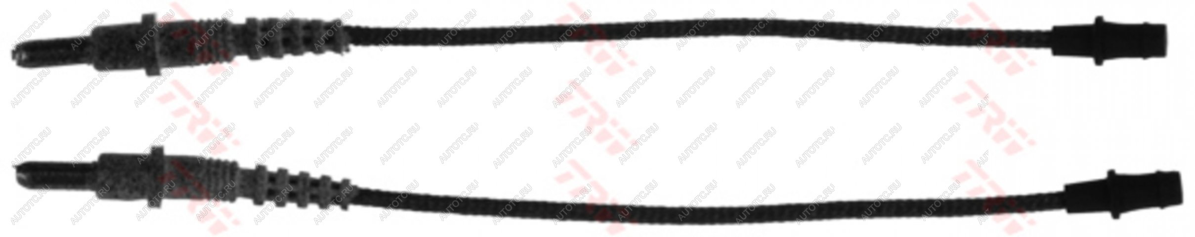 52 р. Датчик износа тормозных колодок MERCEDES Vito переднийзадний комплект TRW TRW gic182  с доставкой в г. Кемерово