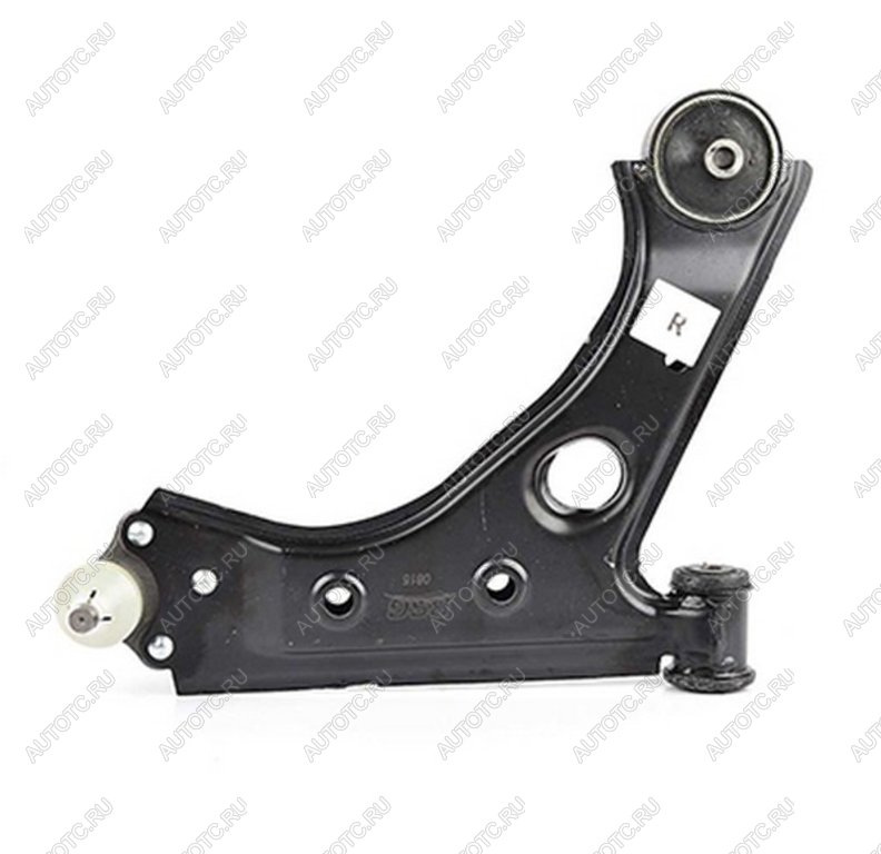3 569 р. Рычаг подвески OPEL Corsa D (06-) передней нижний правый BSG BSG bsg65315013 BSG bsg65315013  с доставкой в г. Кемерово