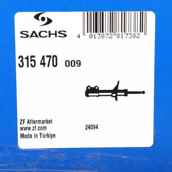 5 999 р. Амортизатор FORD Focus 3 передний правый SACHS SACHS 315470  с доставкой в г. Кемерово. Увеличить фотографию 3