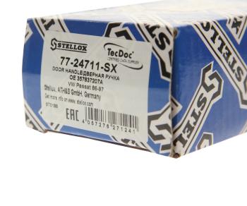 1 349 р. Ручка VW Passat (88-93) двери передней левой наружная STELLOX STELLOX 7724711sx  с доставкой в г. Кемерово. Увеличить фотографию 4