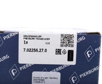 10 749 р. Клапан электромагнитный BMW регулирования давления турбонаддува PIERBURG PIERBURG 7.02256.27.0  с доставкой в г. Кемерово. Увеличить фотографию 6