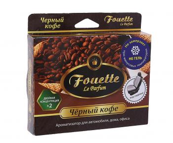214 р. Ароматизатор под сиденье пенный (кофе черный) 200г FOUETTE FOUETTE f-24  с доставкой в г. Кемерово. Увеличить фотографию 1