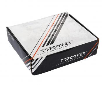 8 349 р. Колодки тормозные SITRAK HOWO передниезадние (4шт.) TOPCOVER TOPCOVER t0297-9001  с доставкой в г. Кемерово. Увеличить фотографию 7