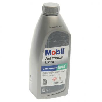 1 149 р. Антифриз синий -38C концентрат 1л Extra Concentrate MOBIL MOBIL 151157  с доставкой в г. Кемерово. Увеличить фотографию 1