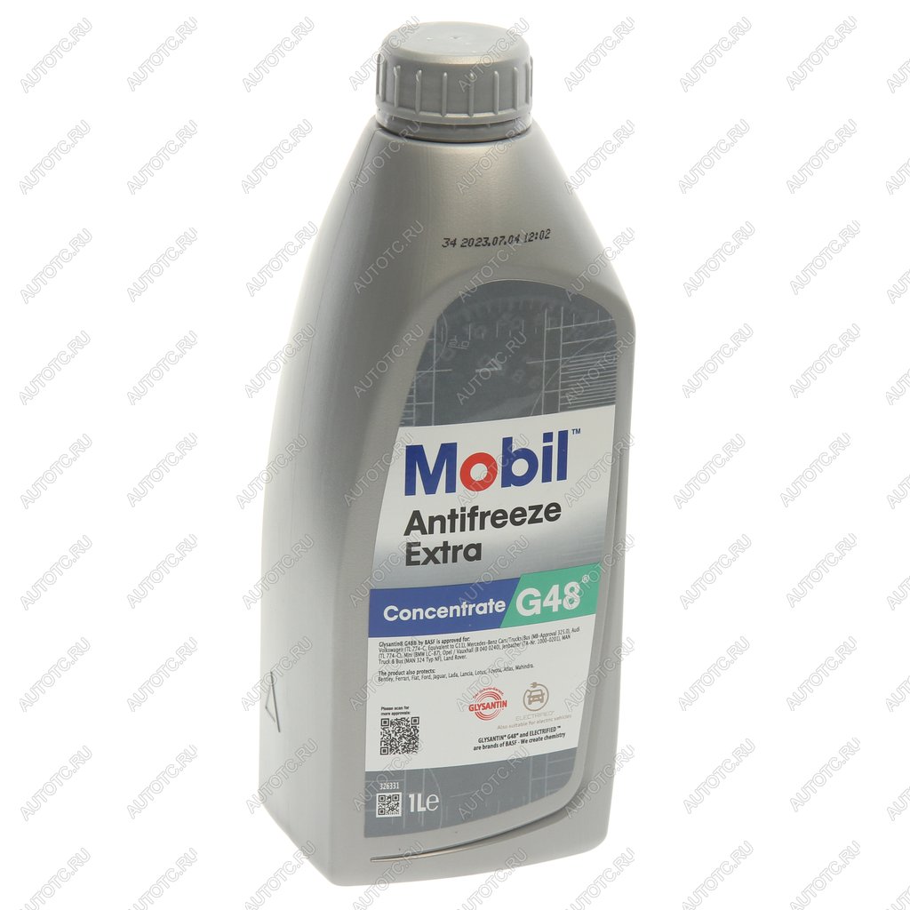 1 149 р. Антифриз синий -38C концентрат 1л Extra Concentrate MOBIL MOBIL 151157  с доставкой в г. Кемерово