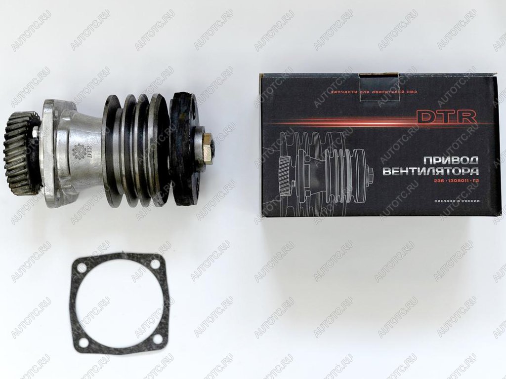 10 999 р. Привод вентилятора ЯМЗ-236,238 3-х ручьевой DTR DTR 236-1308011-г2  с доставкой в г. Кемерово