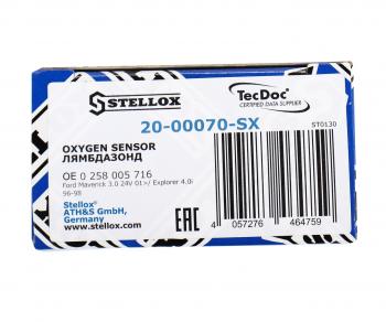 3 399 р. Датчик кислорода FORD Mondeo (00-) STELLOX STELLOX 20-00070-sx  с доставкой в г. Кемерово. Увеличить фотографию 5