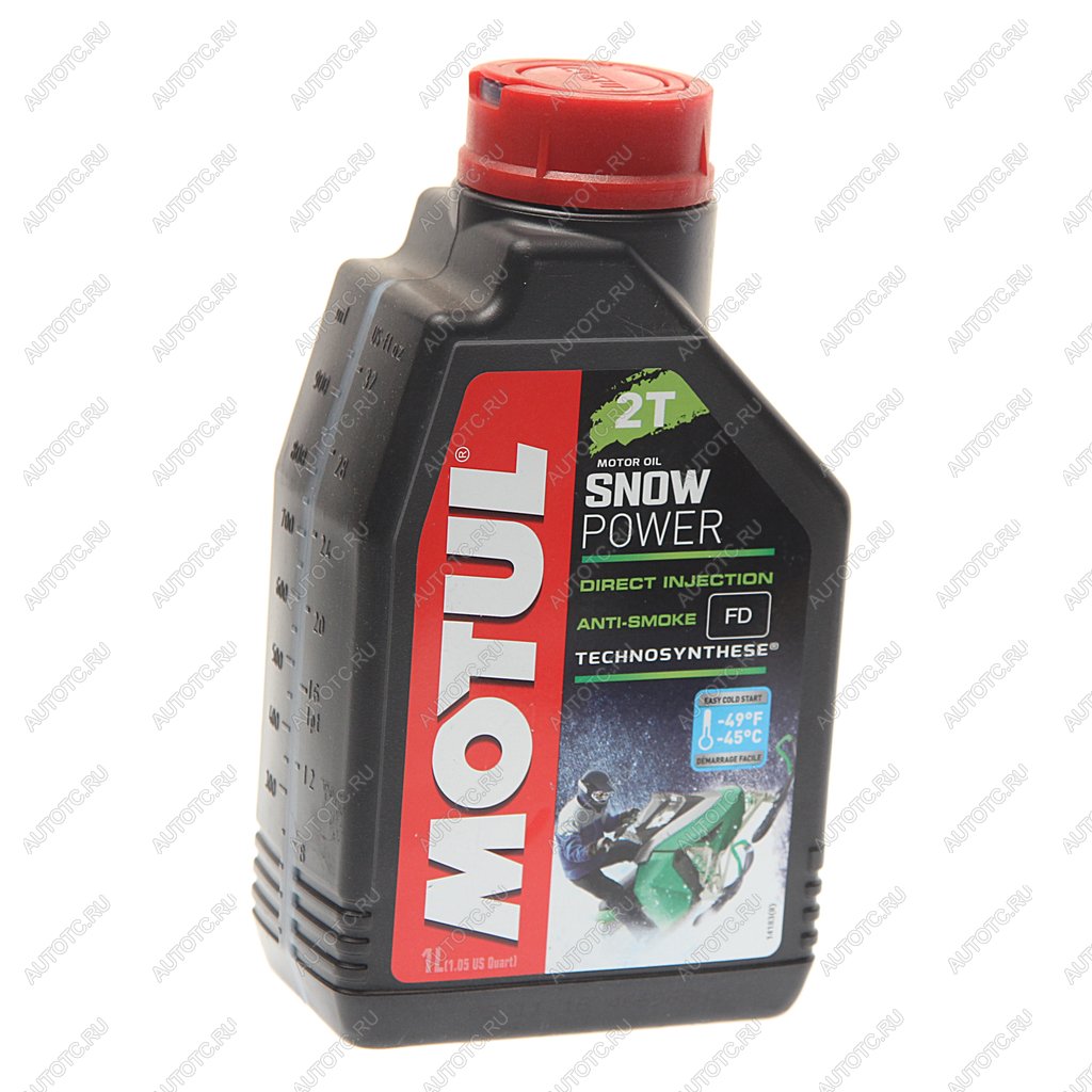 1 439 р. Масло моторное для 2-х тактных двигателей SNOWPOWER ESTER 2T синт.1л MOTUL MOTUL 105887  с доставкой в г. Кемерово