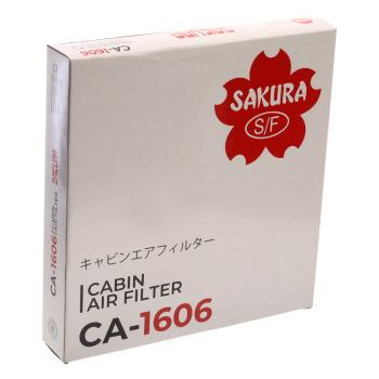 629 р. Фильтр воздушный салона HONDA Civic 7 SAKURA SAKURA ca1606  с доставкой в г. Кемерово. Увеличить фотографию 4