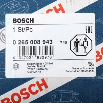 2 499 р. Датчик RENAULT Clio частоты вращения колеса BOSCH BOSCH 0265008943  с доставкой в г. Кемерово. Увеличить фотографию 6