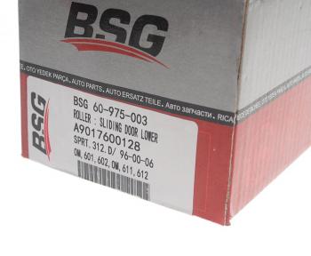 929 р. Направляющая MERCEDES Sprinter (95-) ролика сдвижной двери BSG BSG bsg60975003  с доставкой в г. Кемерово. Увеличить фотографию 4