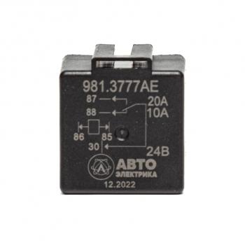 153 р. Реле электромагнитное 24V 5-ти контактное с кронштейном AVTOELECTRICA AVTOELECTRICA 981.3777 ае  с доставкой в г. Кемерово. Увеличить фотографию 4