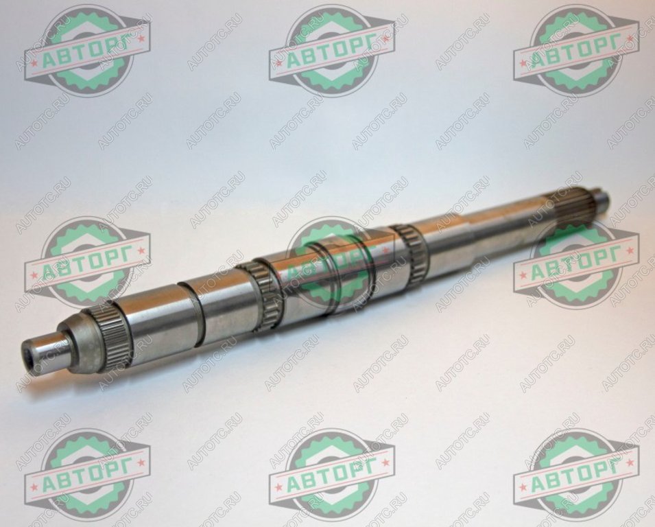 7 299 р. Вал КПП ГАЗель Next вторичный НО АВТОРГ АВТОРГ av2122-1701105-20  с доставкой в г. Кемерово