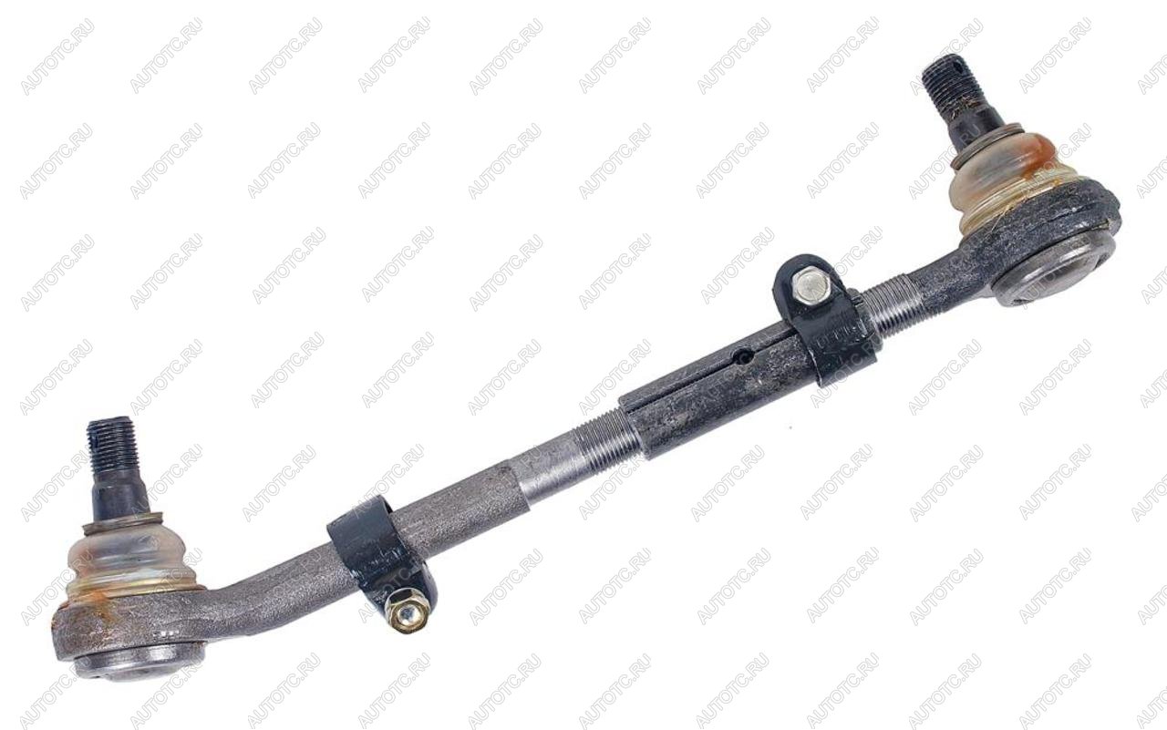 2 869 р. Тяга рулевая ГАЗ-2217 продольная боковая в сборе (ОАО ГАЗ) GAZ 2217-3414040  с доставкой в г. Кемерово