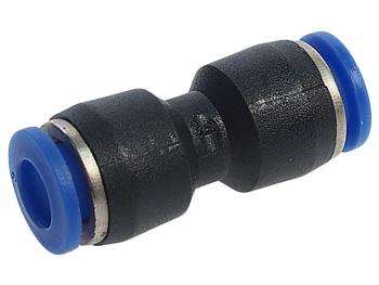66 р. Соединитель трубки ПВХ,полиамид d=6мм прямой TOPCOVER TOPCOVER t1059-9002  с доставкой в г. Кемерово. Увеличить фотографию 1