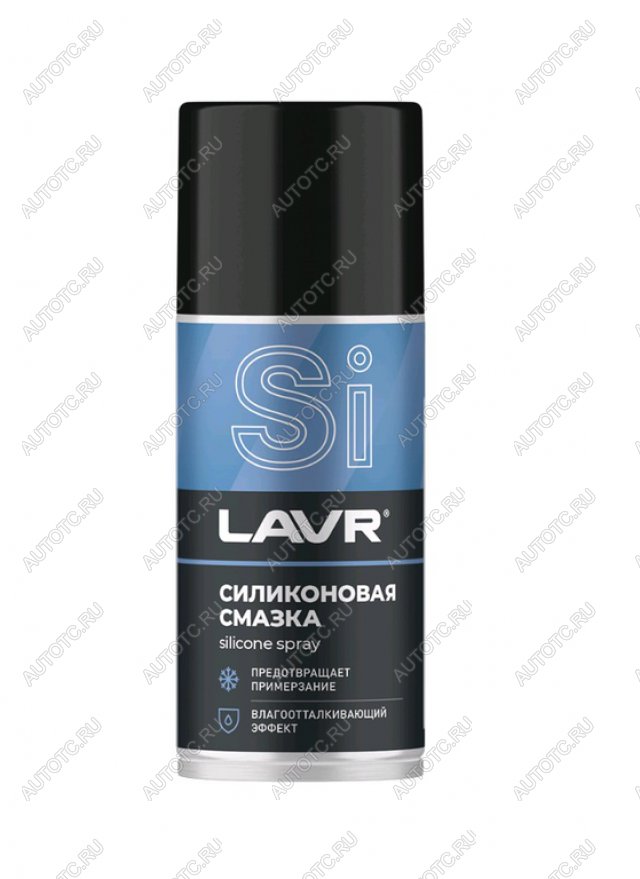299 р. Смазка силиконовая 210мл LAVR LAVR ln1541  с доставкой в г. Кемерово