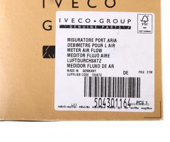 8 399 р. Датчик массового расхода воздуха IVECO Daily (06-14) OE IVECO 504301164  с доставкой в г. Кемерово. Увеличить фотографию 5