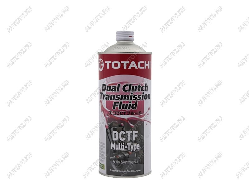 1 689 р. Масло трансмиссионное TOTACHI DCTF MULTI-TYPE 1л TOTACHI A8201  с доставкой в г. Кемерово