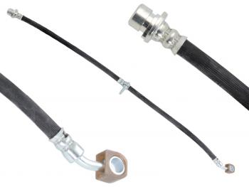 Шланг тормозной передний RH MIYACO Honda City  GD (2002-2008) дорестайлинг, рестайлинг