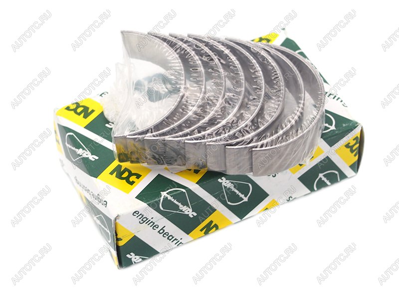 1 039 р. Вкладыши шатунные к-т STD TOYOTA CAMRYNOAHPREMIOALLION 1AZ-FSE2AZ-FE NDC CB-1454A STD  с доставкой в г. Кемерово
