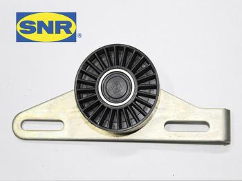 3 099 р. Натяжитель приводного ремня RENAULT CLIOLAGUNALOGANMEGANESANDEROSCENICSYMBOL 1,41,6(8кл.) 97- SNR GA35584  с доставкой в г. Кемерово. Увеличить фотографию 1