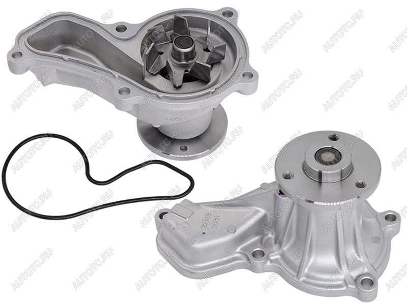 3 199 р. Насос водяного охлаждения HONDA CIVIC FD#FN# 05-12F-RV BE# 07-09 R18A(с прокладкой) GMB GWHO-60A  с доставкой в г. Кемерово