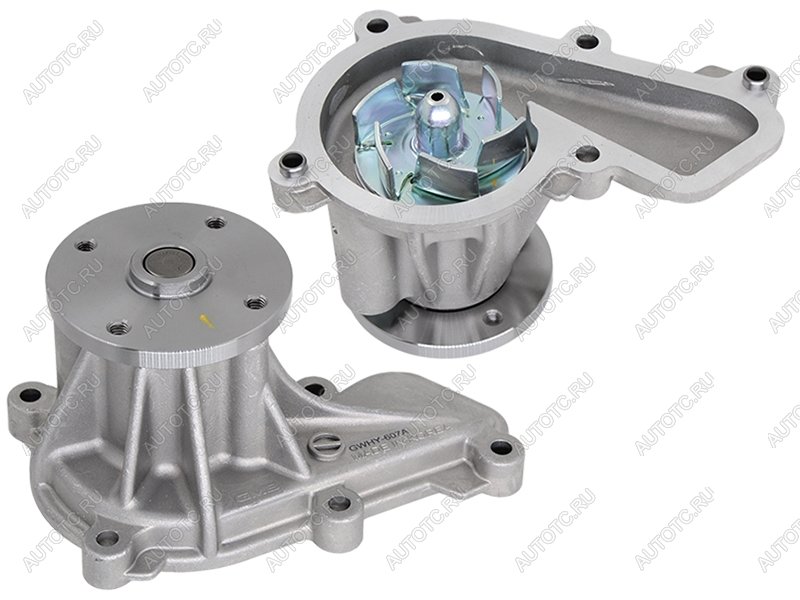 4 099 р. Насос водяного охлаждения HYUNDAI ELANTRA SD 12-/KIA CARENS A4 12-16 GMB GWHY-607A, gwhy607a GMB GWHY-607A  с доставкой в г. Кемерово
