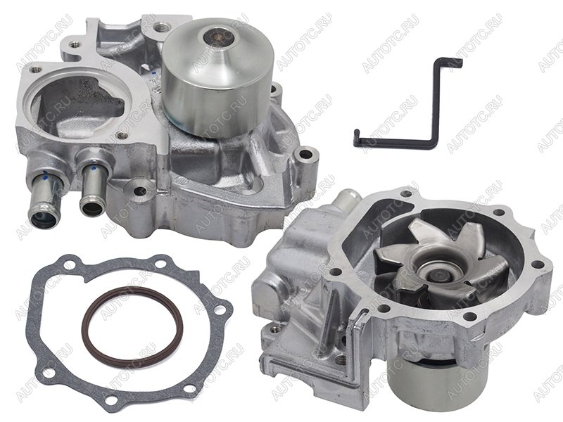 4 199 р. Насос водяного охлаждения SUBARU FORESTER SH 10- EJ255 GMB GWSU-24A  с доставкой в г. Кемерово