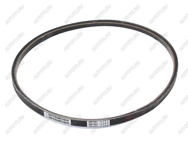 319 р. Ремень приводной 13x0900  TY 2L3L HiAceDyna LY##LH##, 89-96- (PS), 3VZ HiLux VZN130 91-(AC), MZ B MITSUBOSHI MPMF6345  с доставкой в г. Кемерово