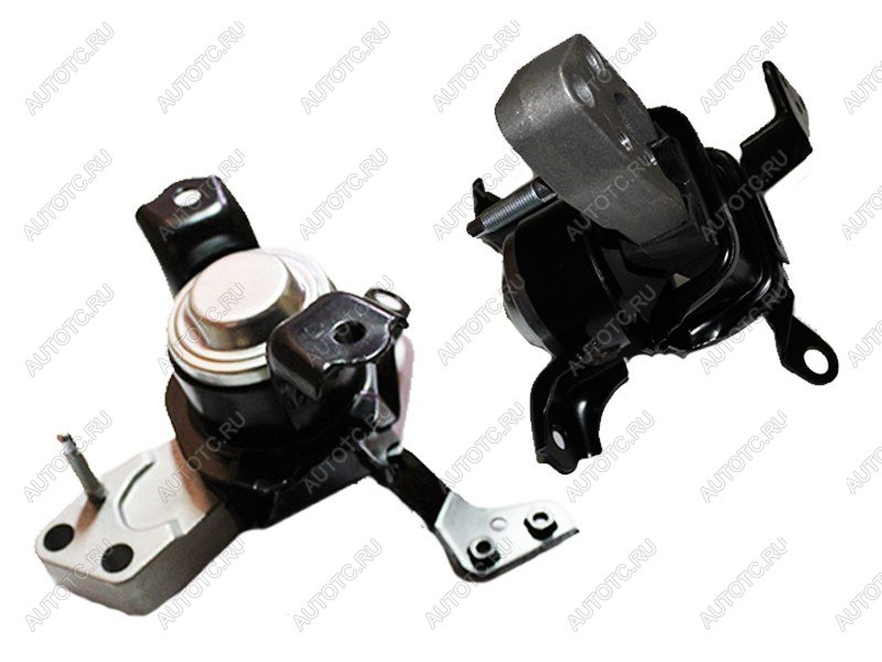 5 999 р. Опора двигателя передняя SAT Toyota Corolla Fielder E140 универсал рестайлинг (2008-2012)  с доставкой в г. Кемерово