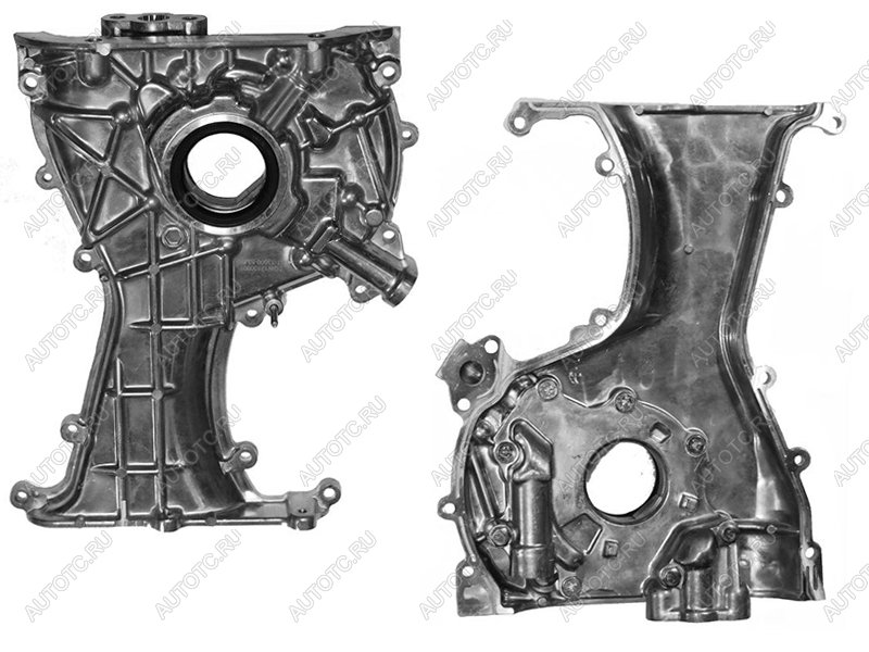 6 999 р. Насос масляный NISSAN AVENIR/BLUEBIRD/PRESEA/PRIMERA/PULSAR/SUNNY SR18-20DE 90- SAT ST-13500-53J00, st1350053j00 SAT ST-13500-53J00  с доставкой в г. Кемерово