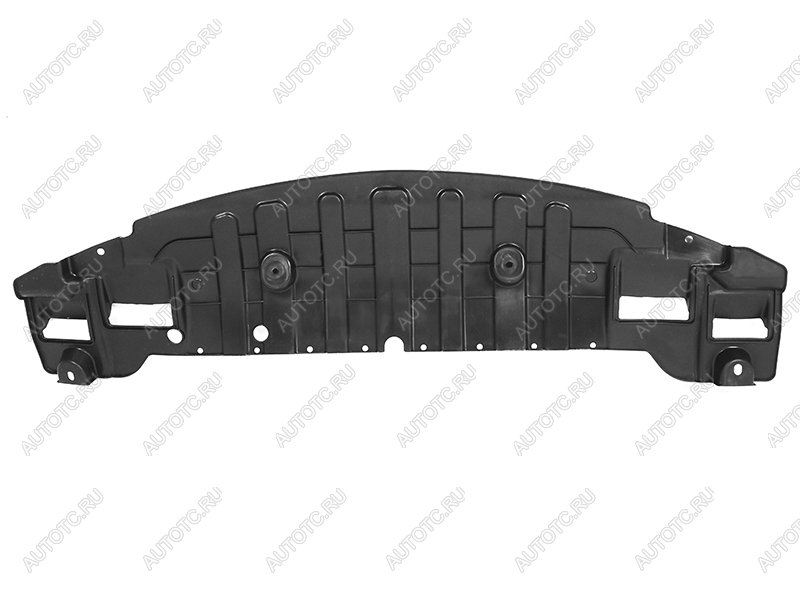 3 299 р. Защита переднего бампера (пыльник) SAT  Hyundai I30  2 GD (2011-2015) дорестайлинг универсал, дорестайлинг, хэтчбэк 5 дв.  с доставкой в г. Кемерово