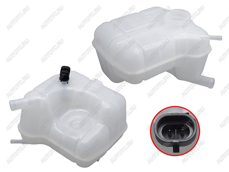 1 289 р. Бачок расширительный OPEL INSIGNIA 08-17CHEVROLET MALIBU 12-SAAB 9-5 10-11 SAT ST-182-0029  с доставкой в г. Кемерово