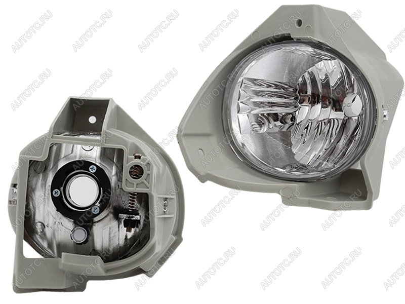 3 299 р. Правая противотуманная фара SAT  Toyota Hilux  AN10,AN20 (2008-2011) 1-ый рестайлинг  с доставкой в г. Кемерово