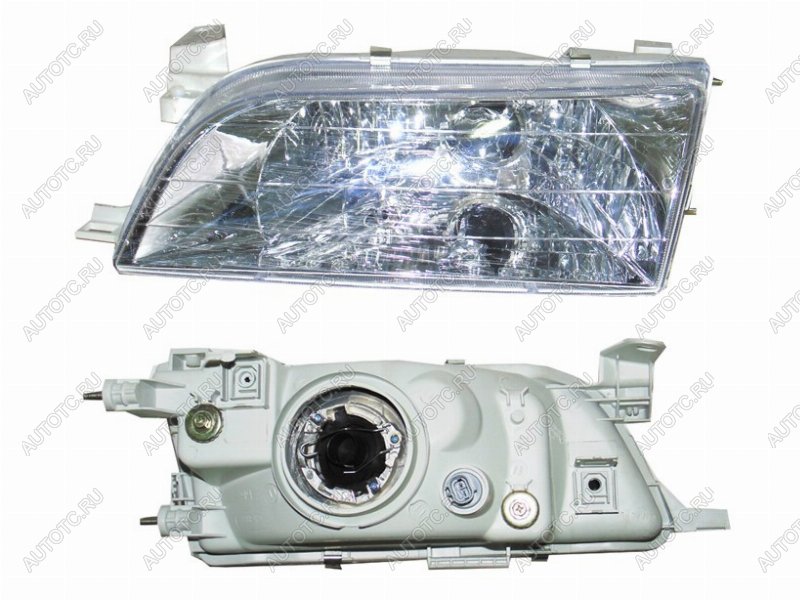 2 299 р. Фара Toyota Corolla (E100) 97-00 (Слева хром) SAT ST-212-1193L  с доставкой в г. Кемерово