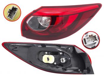 Фонарь задний правый (внешний, LED) SAT Mazda CX-5 KE рестайлинг (2015-2017)