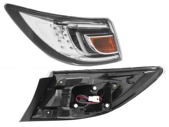 Фонарь задний левый (внешний, LED) SAT Mazda 6  GH (2007-2010) дорестайлинг лифтбэк, дорестайлинг седан, дорестайлинг универсал