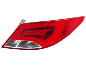 Фонарь задний правый (диодный) SAT Hyundai Solaris  RBr (2014-2017) седан рестайлинг